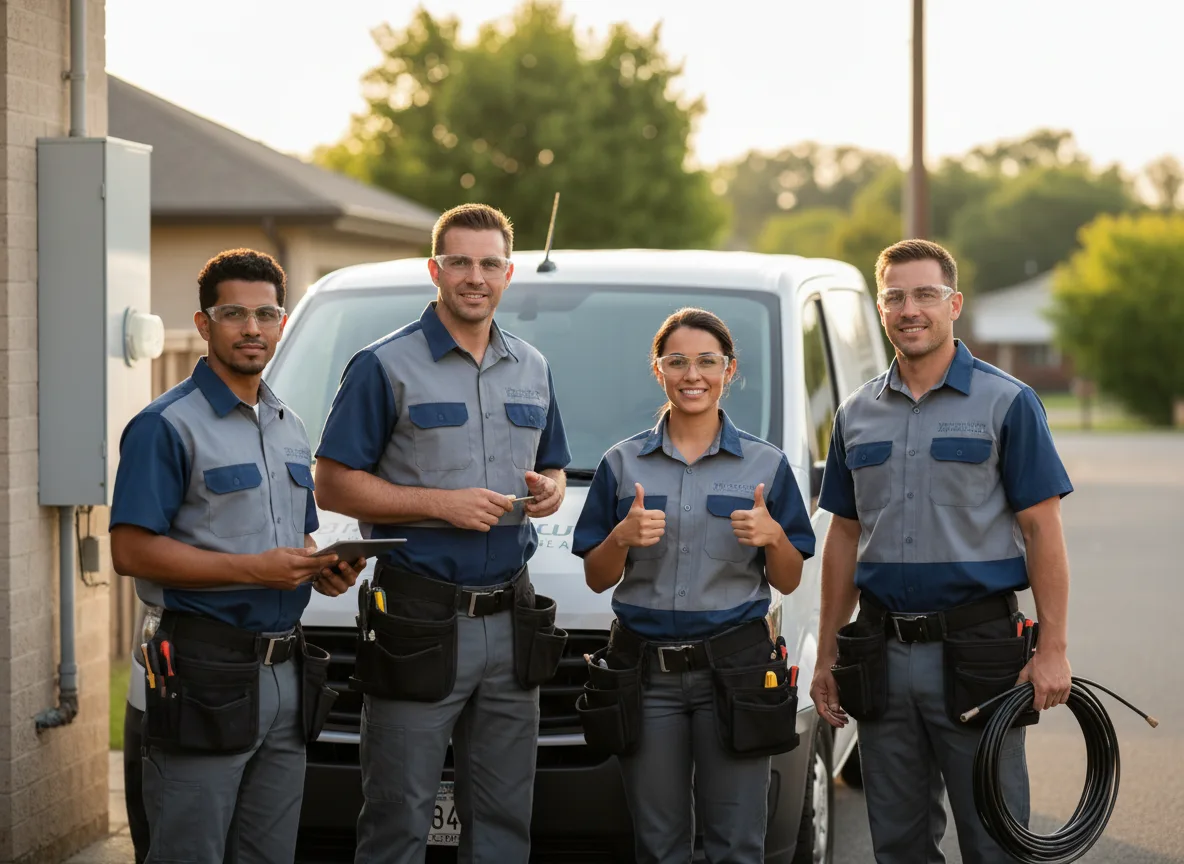 Residential electrical contractor serving homeowners in Fargo, ND